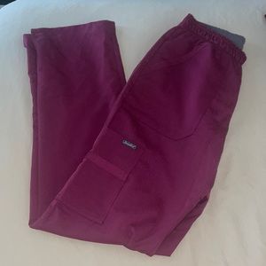 Sanibel wine scrub set